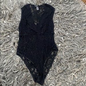 Black Lace BodySuit